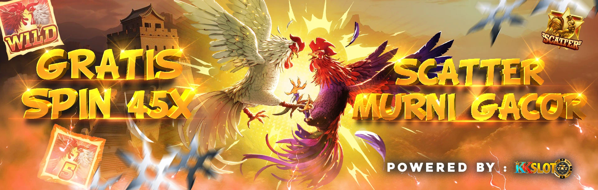 KkSlot777 Arena Banner Slot Online